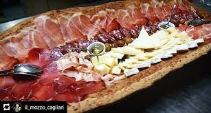 Tagliere Di Salumi E Formaggi Misto Picture Of Il Mozzo Sardinia Tripadvisor