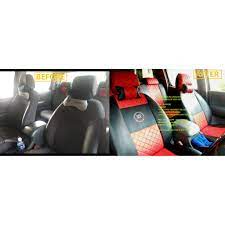 Cara pasang sarung kusyen kereta. Sarung Kusyen Seat Kereta Pu Leather Cartoon Logo Kosong Shopee Malaysia