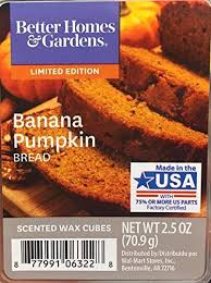 Combine the flours, bicarbonate of soda and baking powder in a large bowl. Amazon Com Better Homes And Gardens Banana Pumpkin Bread Scented Wax Cubes Net Wt 2 5 Oz Health Household