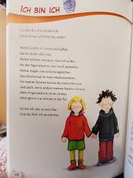Ich Bin Ich Gedicht Kita Kindergarten Krippe Erzieherin Erzieher Korper Selbstwahrnehmung Kindergartenbeginn Kindergedichte Kinder Gedichte