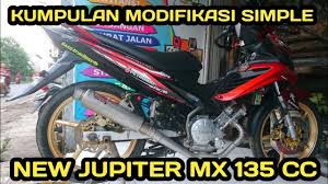 Kumpulan modifikasi new jupiter mx warna biru terbaru pojok otomania via pojokotomania.blogspot.com. Modifikasi Motor Terbaru 2021