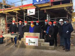 Profitez de votre séjour en chambre d'hôtes dans l'aveyron pour apprécier tous les visages de l'art. 1ere Pierre Du Nouvel Internat De La Cma De L Aveyron Arac Occitanie