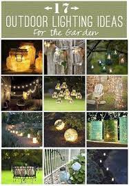 17 Outdoor Lighting Ideas Backyard Lighting Garden Projects Backyard