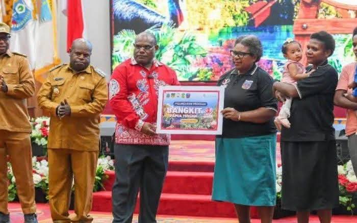 Stunting Papua Tengah Capai 32,5 Persen, Program BANGKIT Diperkuat