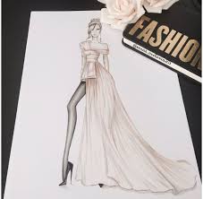 Victoria Jenkins Met Gala 2018 Gigi Hadid Fashion Illustration Dresses Fashion Drawing Dresses Fashion Illustration