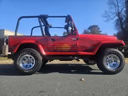 Image result for Flame Red 1995 Wrangler
