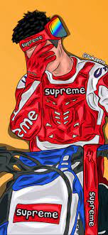 Hd and 4k supreme background. Supreme Background Images Bart Simpson Cool Wallpaper Supreme 886x1920 Download Hd Wallpaper Wallpapertip