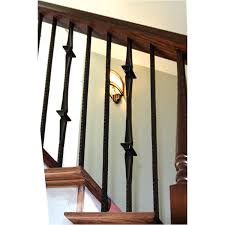 The fast and easy all balusters & spindles can be shipped to you at home. Plain Square Gothic Iron Baluster Stair Parts Com