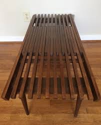 Check out our expandable coffee table selection for the very best in unique or custom, handmade pieces from our coffee & end tables shops. Mcm Expandable Wood Slat Coffee Table Epoch