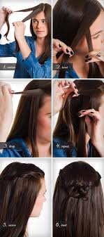 Hairstyles for women over 50. Cute Half Up Half Down Hairstyles Step By Step Novocom Top