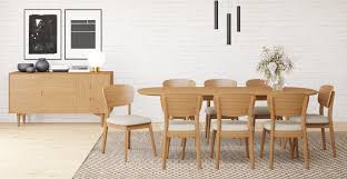 Oak wood and metal.kitchen chairs with ottomans. Do Dining Chairs Have To Match