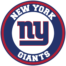 New York Giants Circle Logo Vinyl Decal Sticker 5 Sizes Sportz For Less New York Giants Logo Nfl New York Giants Ny Giants