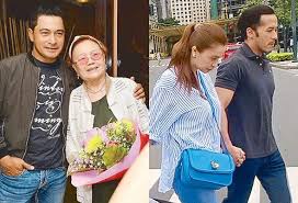 .with boyfriend businessman macky mathay by writing a touching message on her instagram photo credit: Cesar Happy For Sunshine Makes Peace With Norma J Philstar Com