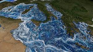 Svs Ocean Current Flows Around The Mediterranean Sea For Unesco Imagery Earth From Space Nasa