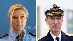 Linda Staaf bekräftar relationen till ÖB Micael Bydén