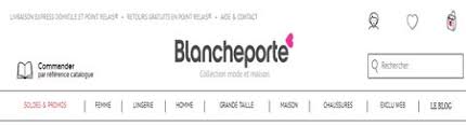 Compte Blanche Porte Catalogue Suivi Commandes Sur Blancheporte Fr