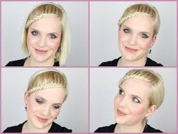 Mittellange frisuren sind in diesem jahr nicht wegzudenken! Einfache Flechtfrisur Fur Kurze Haare Youtube