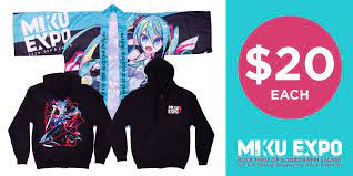 Hatsune Miku On Twitter Rock Miku Zipped Hoodie And The Happi Jacket Are Now On Sale For 20 At Https T Co O9unheiuuo The Sale Ends April 15th At 11 59pm Pst Don T Miss It Https T Co 8uk0yt3ixq