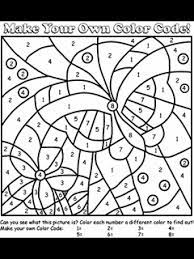 color by number free coloring pages crayola com