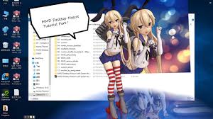 Maybe you would like to learn more about one of these? Anime Theme Gadgets Mmd Desktop Mascot With System Animator Tutorial Part I Facebook