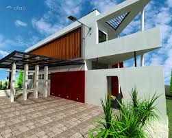 This house having 2 floor, 4 total bedroom, 4 total bathroom, and. Two Storey Bungalow House Kajang Interior Design Renovation Ideas Photos And Price In Malaysia Atap Co
