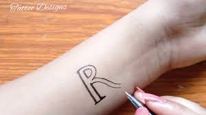 If you are planning to get a letter s tattoo and looking for some inspiration then you will . R And S Letter Tattoo