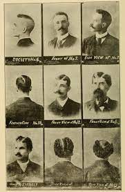 Men S Hairstyles Image 2 From Barber Instructor And Toilet Manual 1800s Hairstyles Victorian Era Hairstyles Barber Man