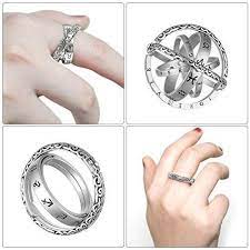 What If You Could Wear The Entire Universe On Your Finger A Ring Made In Germany In The 16th Century Turned Into Delicate Rings Ring Size Guide Rings For Men