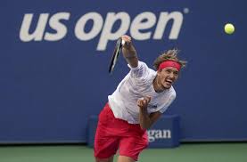 Sixth seed alexander zverev overcomes dogged russian qualifier roman safiullin in straight sets in the french open. Arger Bei Den Us Open So Kontert Alexander Zverev Die Legende Martina Navratilova Sportmeldungen Stuttgarter Zeitung