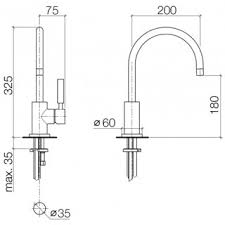 Rain shower with ceiling connection 28669970 platin. Dornbracht Tara Classic Hd Platin Matt