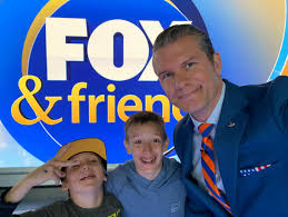 Pete Hegseth | Birthday trip for these 2 boys…Jackson (13) & Luke (9). |  Instagram