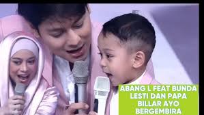 Abang L feat bunda lesti dan papa billar ayo bergembira indonesian dangdut  awards