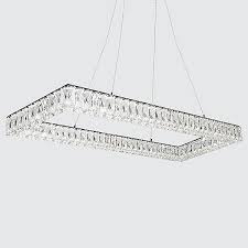 Kuzco Lighting Solaris Led Rectangular Pendant Light Ylighting Com