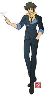 Spike Spiegel From Cowboy Bebop See You Later Space Cowboy Cowboy Bebop Cowboy Bebop Anime Cowboy Bebop Tattoo