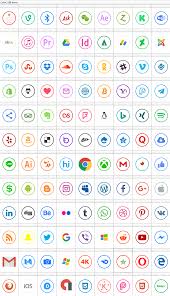 Download Font Icons Color Ttf Otf Woff Woff2 Logo Design Free Templates Butterfly Wallpaper Iphone Download Fonts