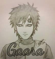 Tuto Dessin Comment Faire Gaara By Usuratonkachi Naruto Boruto Fr Amino Dessin Naruto Gaara Naruto Naruto Personnages