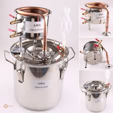 Best Distilling Equipment Distiller Alcohol Home Apparatus Vodka Moonshine Kit Alcohol Still Essential Oil Distiller Moonshine Still