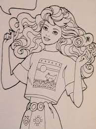 9653679760 4ffb44f6d8 B Jpg 768 1024 Barbie Arte Pintar