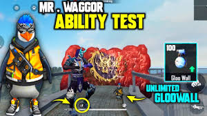 Unlimited gloo wall kaise le sakta hun mr waggor pet ka madad se. Freefire Mr Waggor Pet Ability Test In à®¤à®® à®´ Penquien Pet Skill Test Tbg Yt Youtube