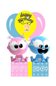 Goo Goo Gaa Gaa Inspired Party Favors In 2020 Twins 1st Birthdays 1st Birthday Themes Baby First Tv