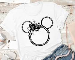 Free Free 232 Minnie Floral Svg SVG PNG EPS DXF File