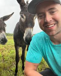 Some photos from the Pre-Hurricane meeting with the Ranch Security Team  today. Participation was good, but I think they just came for the free  snacks. #hurricaneseason2024 #AG #agriculture #hurricanemilton #hurricane  #cattle #donkeysofinstagram #