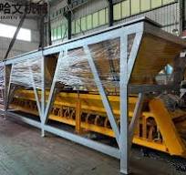 Pl800 Pl1200 Pl1600 Batching Machine for Concrete Block Brick Paver  Curbstone Making Plant