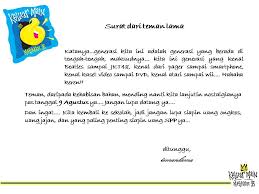Surat pribadi merupakan surat yang digunakan seorang untuk memberikan kabar atau memberitahu tentang keadaan yang sedang dialami, ke salah satu keluarga, teman ataupun sahabatnya. Surat Dari Teman Lama 03 Udah Berapa Tahun Kita Gak Keluar Main Bareng