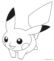 Pikachu, the main mascot of the game series captures pokemon monsters, is already known throughout the world as a figure of 'electrically powered mouse. Pikachu Coloring Pages Cool2bkids