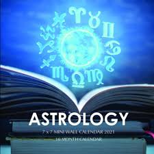 Astrology 7 X 7 Mini Wall Calendar 2021 16 Month Calendar Print Golden 9798694994255 Amazon Com Books