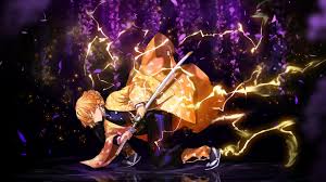 117 zenitsu agatsuma hd wallpaper gambar latar belakang wallpaper estetika zenitsu moon wallpaper desktophut com wallpaper animasi wallpaper hidup thunderclap dan flash tumblr zenitsu. Zenitsu Agatsuma Kimetsu No Yaiba 4k Wallpaper 44