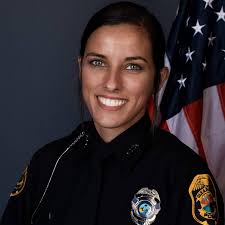 When one of our residents was concerned about an evicted tenant returning  to her property, she spoke with one of our police officers. Officer Michele  Perry, Officer Dan Marscher and Sgt. Jarred