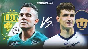 Pumas unam will face club leon in the liga mx final, leg 1 on thursday night. Final Pumas Vs Leon Leon Vs Pumas Una Final De Equipos Imbatibles Marca