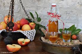 Trascorso questo tempo, fate sciogliere lo zucchero nell'acqua a fuoco dolcissimo, facendo se invece è ancora tiepido il liquore s'intorbida. Liquore Ai Semi Di Mela Ottimo Da Bere Ghiacciato A Fine Pasto